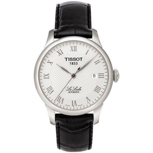 Tissot Le Locle Automatic 39.3 Stainless Steel / Silver / Strap